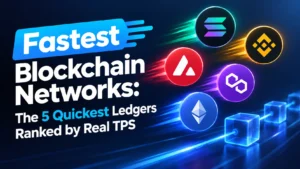Fastest Blockchain Networks